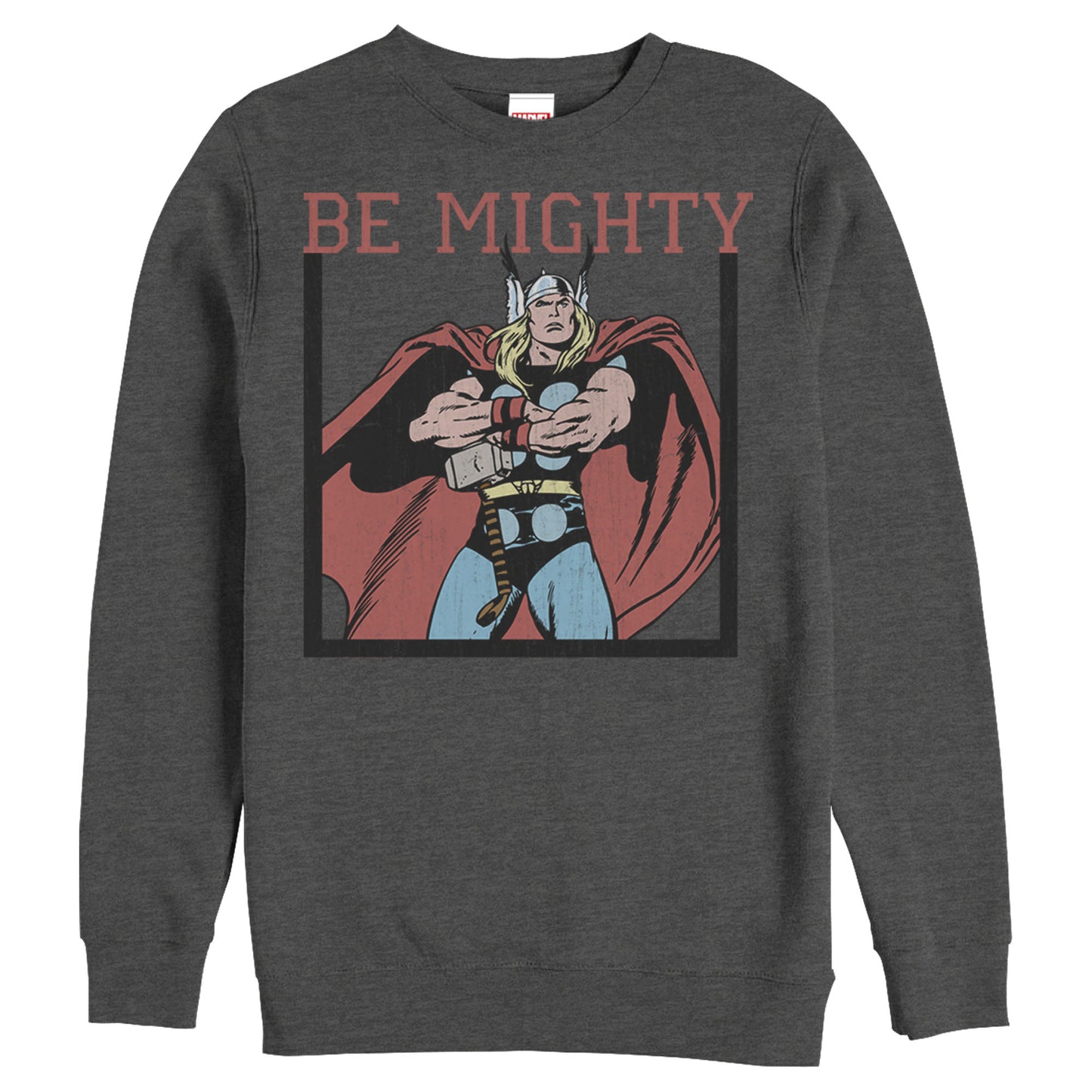 Men's Marvel Be Mighty Sweatshirt