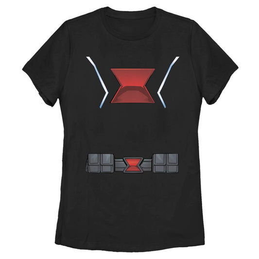 Women's Marvel Black Widow Front T-Shirt