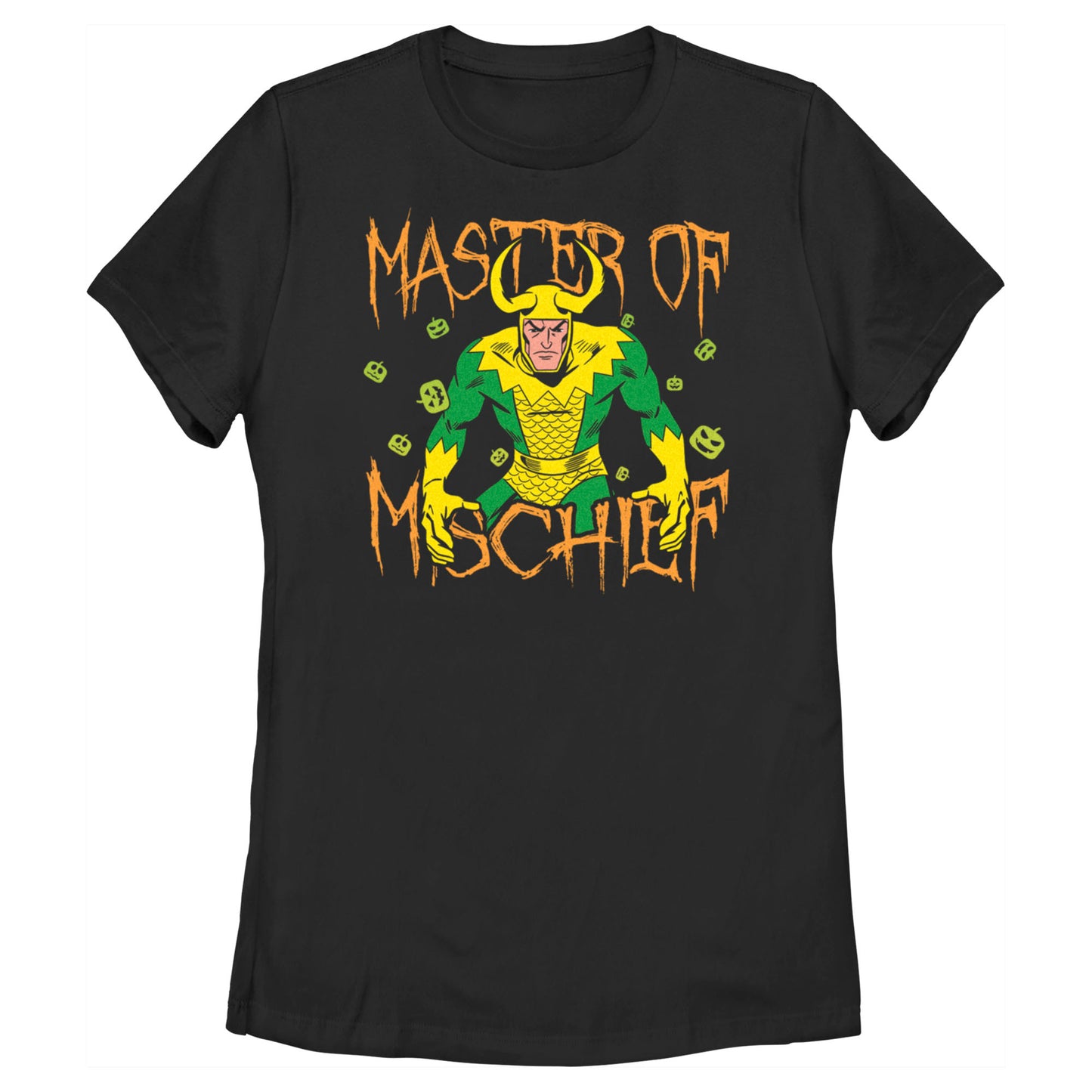 Women's Marvel Comics Mischief Glow T-Shirt