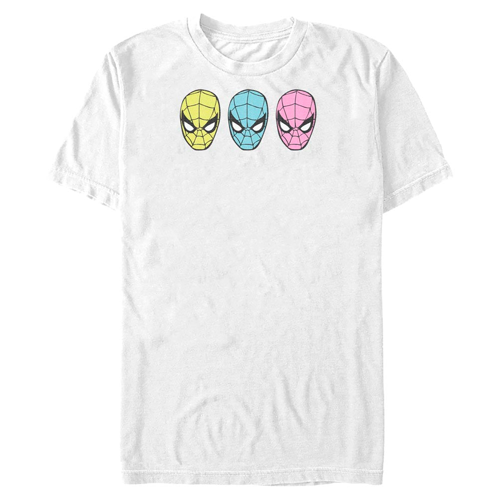 Men's Marvel Comics Pop Faces T-Shirt